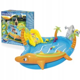 Vaikų vandens žaidimų aikštelė pripučiamas baseinas fontanas čiuožyklos žaislai