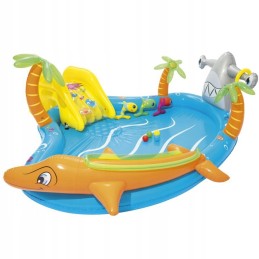 Vaikų vandens žaidimų aikštelė pripučiamas baseinas fontanas čiuožyklos žaislai