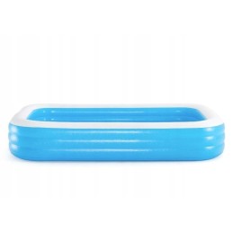 Didelis Bestway šeimos baseinas vaikams sode