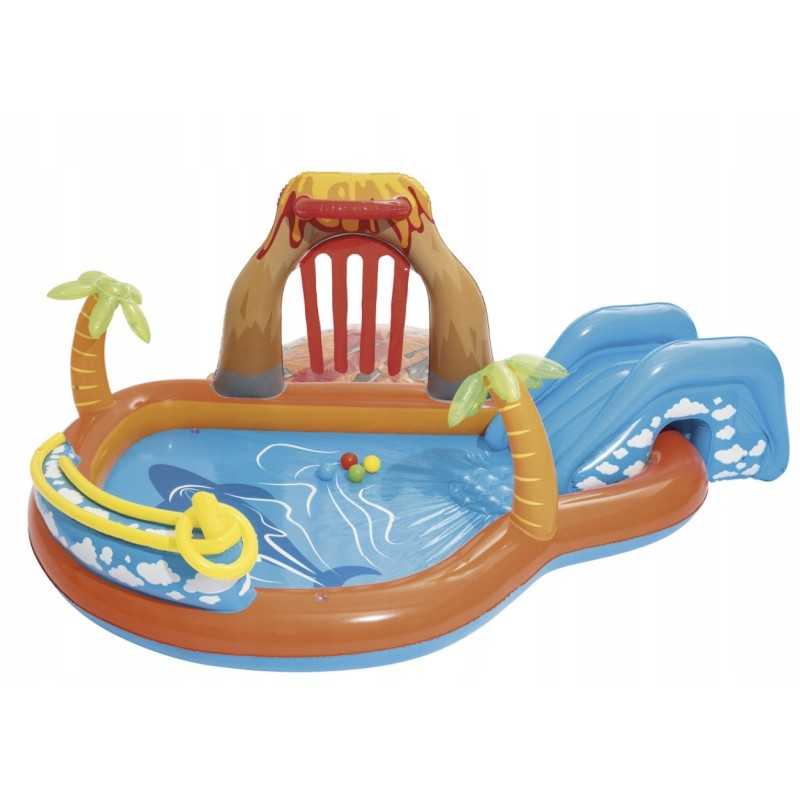 Vaikų baseinas, pripučiama vandens žaidimų aikštelė