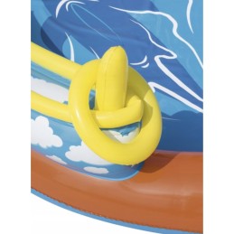 Vaikų baseinas, pripučiama vandens žaidimų aikštelė