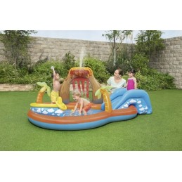 Vaikų baseinas, pripučiama vandens žaidimų aikštelė