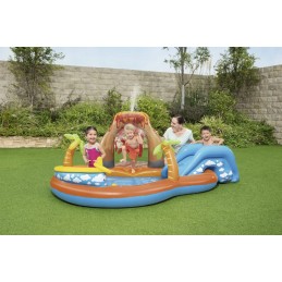 Vaikų baseinas, pripučiama vandens žaidimų aikštelė