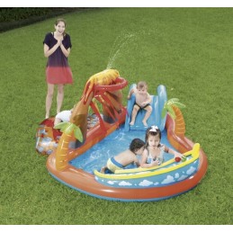 Vaikų baseinas, pripučiama vandens žaidimų aikštelė