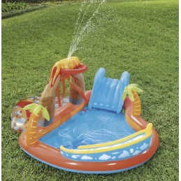 Vaikų baseinas, pripučiama vandens žaidimų aikštelė