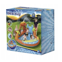 Vaikų baseinas, pripučiama vandens žaidimų aikštelė