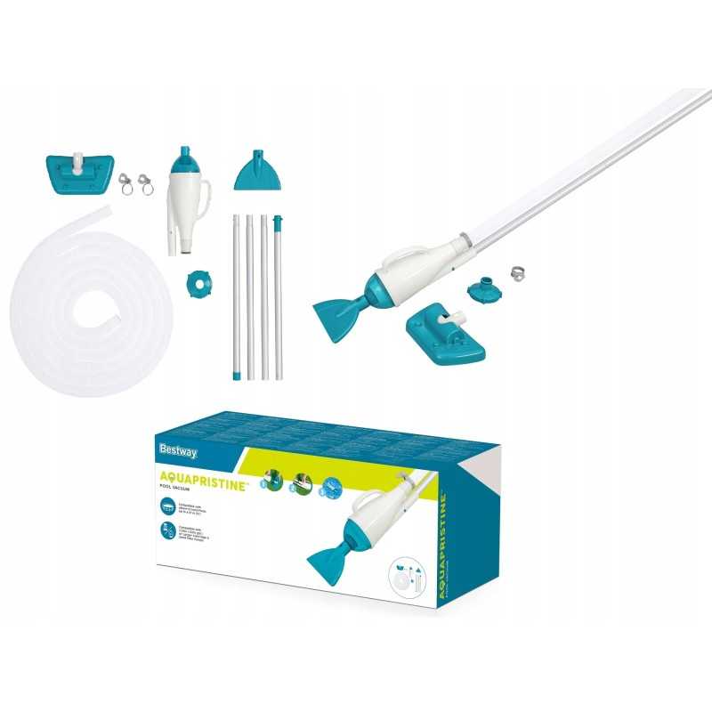 58212 dulkių siurblys bestway baseino valymo rinkinio purkštukai, modelis 2024
