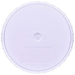 Lumarko panardinama LED baseino lempa su nuotolinio valdymo pulteliu