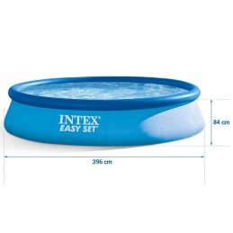 Intex 28143 lengvas baseinas 396x84cm