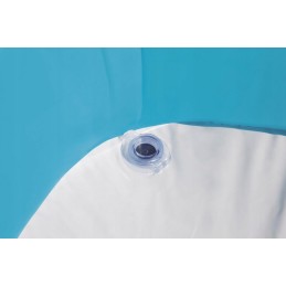 Baseinas su pripučiamu stogu vaikams 2 bestway remonto rinkiniai