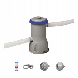 Kasetinis filtro siurblys Bestway baseinams 3 028 lh