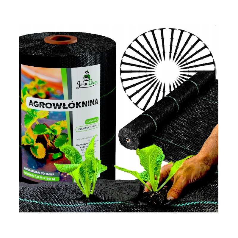 ⭐antipiktžolių agrotekstilė agrotekstilė 1,6x50m 70g⭐