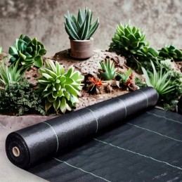 ⭐antipiktžolių agrotekstilė agrotekstilė 1,6x50m 70g⭐