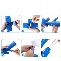 viename baseino dulkių siurblys baseino rinkinys išplečiamas baseino valymas