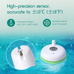 inkbird wi fi skaitmeninis baseino termometras