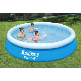 Bestway apvalus sodo baseinas 244x61cm 57450