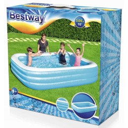 Bestway sodo pripučiamas baseinas, šeima, 305x183cm