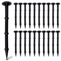 Agrotekstilė agrotekstilė juoda 110 x 5000 cm 70g + 50 smeigtukų