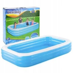 Bestway sodo pripučiamas baseinas, šeima, 305x183cm