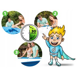 Sodo rėmo baseinas 221x150x43cm bestway