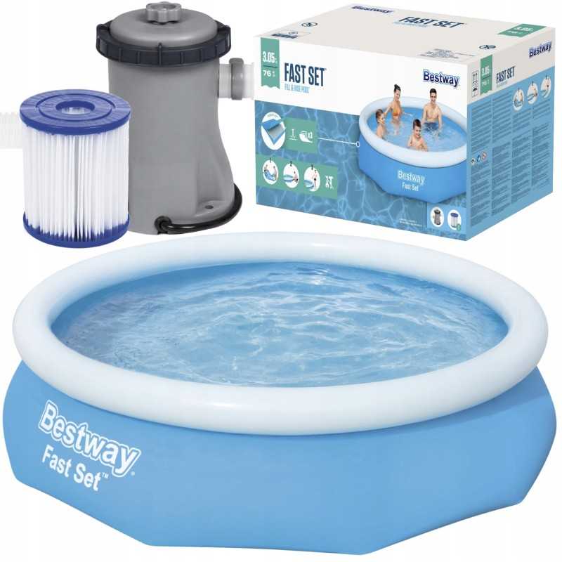 Sodo baseino išsiplėtimo siurblys 305x76 bestway57270