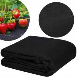 Juoda nuo piktžolių agrotekstilė 50g/m2
