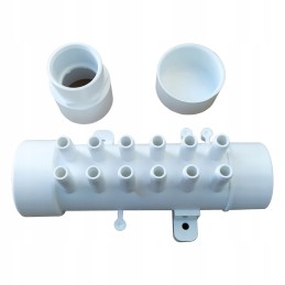 Kolektorius 12 SPA oro purkštukų PVC 33 5 mm