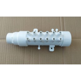 Kolektorius 12 SPA oro purkštukų PVC 33 5 mm