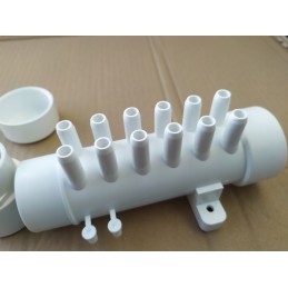 Kolektorius 12 SPA oro purkštukų PVC 33 5 mm