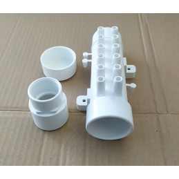 Kolektorius 12 SPA oro purkštukų PVC 33 5 mm