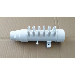 Kolektorius 12 SPA oro purkštukų PVC 33 5 mm