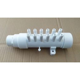 Kolektorius 12 SPA oro purkštukų PVC 33 5 mm