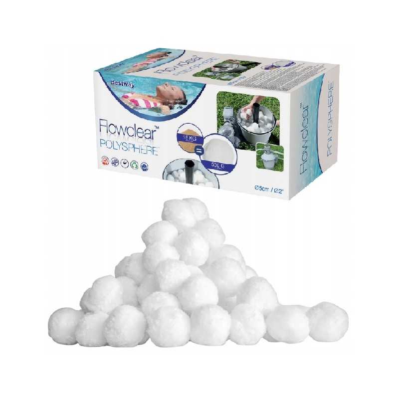 Bestway filtravimo kamuoliukai siurbliams 500 g