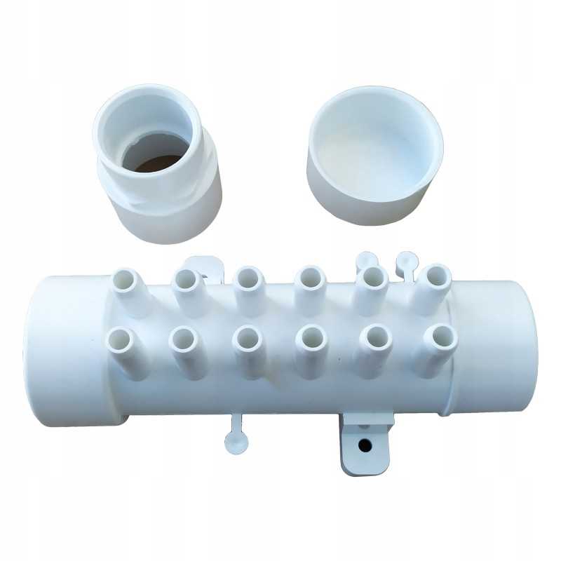 Oro šukų skirstytuvas 12 vonių