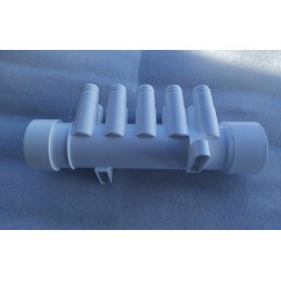 Kolektorius 10 vandens purkštukų PVC SPA vonioms, 48 diametro