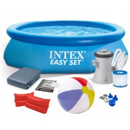 Intex 28122 7-in-1 rėmo sodo baseinas 305x76cm