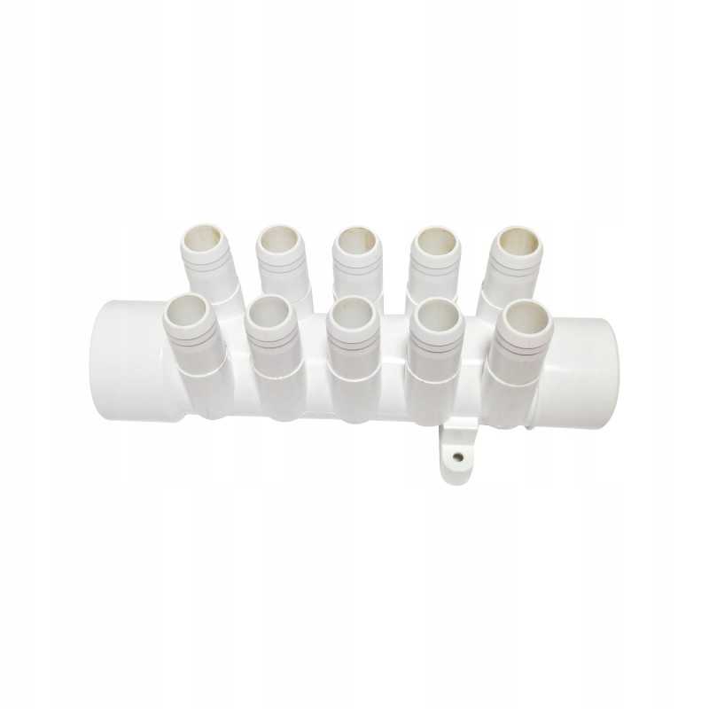 Skirstytuvas vandens srovėms ir šukos voniai