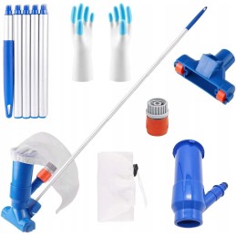 Baseino dulkių siurblys, baseino valymo rinkinys