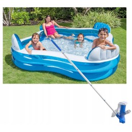 Baseino dulkių siurblys, baseino valymo rinkinys