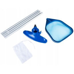 Baseino dulkių siurblys, baseino valymo rinkinys