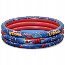 Pripučiamas baseinas 122 x 30 cm Spiderman bestway pilnas komplektas
