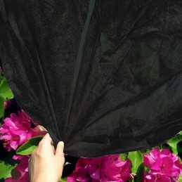 Juoda nuo piktžolių agrotekstilė 50g/m2