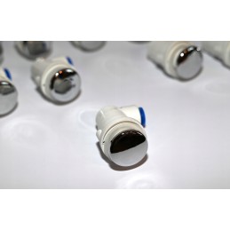 12 plastikinių sūkurinių purkštukų rinkinys