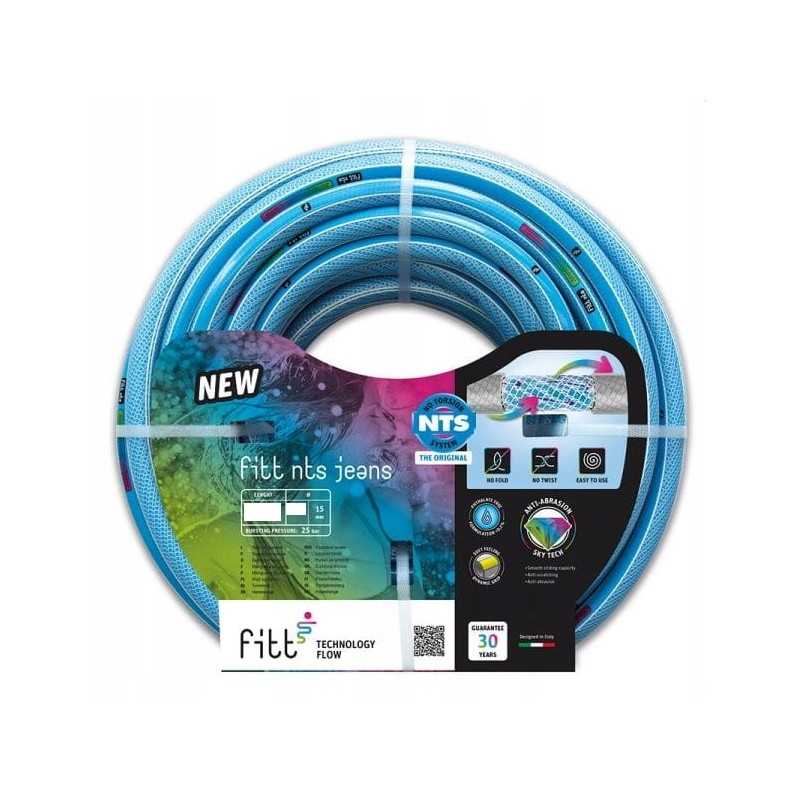 Sodo žarna 1 2 50m 6 sluoksnių drėkinimas