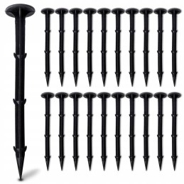 Agrowwoven 1 1x50m agroaudinys piktžolėms UV 70g 50 smeigtukai