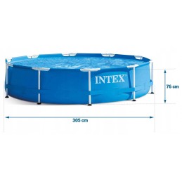 Intex aiakarkassbassein 305x76 cm