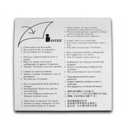 Intex aiakarkassbassein 305x76 cm