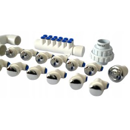 12 plastikinių antgalių sodo kubilui, sūkurinės vonios komplektas