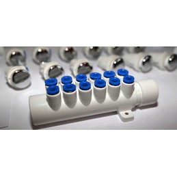 12 plastikinių antgalių sodo kubilui, sūkurinės vonios komplektas