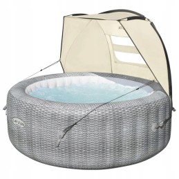 Baseinui su hidromasažu užklotas Bestway dangtis